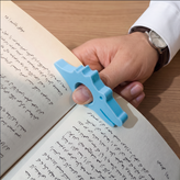 نگهدارنده صفحه کتاب انگشتی مدل تمساح کد 1111