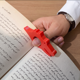 نگهدارنده صفحه کتاب انگشتی مدل تمساح کد 1111