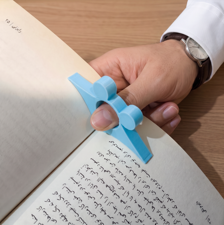 نگهدارنده صفحه کتاب انگشتی مدل میکی موس کد 1109
