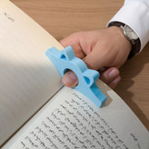 نگهدارنده صفحه کتاب انگشتی مدل گربه سیبیل دار کد 1108