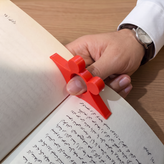 نگهدارنده صفحه کتاب انگشتی مدل میکی موس کد 1109