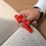 نگهدارنده صفحه کتاب انگشتی مدل گربه سیبیل دار کد 1108