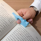 نگهدارنده صفحه کتاب انگشتی مدل گربه کد 1107