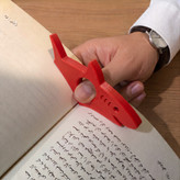 نگهدارنده صفحه کتاب انگشتی مدل کوسه کد 1105