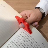نگهدارنده صفحه کتاب انگشتی مدل قلب کد 1106