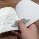 نگهدارنده صفحه کتاب انگشتی مدل قلب کد 1106