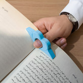نگهدارنده صفحه کتاب انگشتی مدل قلب کد 1106