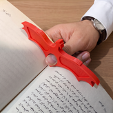 نگهدارنده صفحه کتاب انگشتی مدل اژدها کد 1104