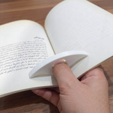 نگهدارنده صفحه کتاب انگشتی مدل ساده کد 1103