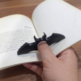 نگهدارنده صفحه کتاب انگشتی مدل خفاش کد 1102