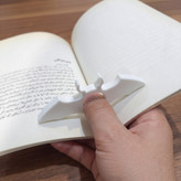 نگهدارنده صفحه کتاب انگشتی مدل خفاش کد 1102