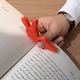 نگهدارنده صفحه کتاب انگشتی مدل خرگوش کد 1101